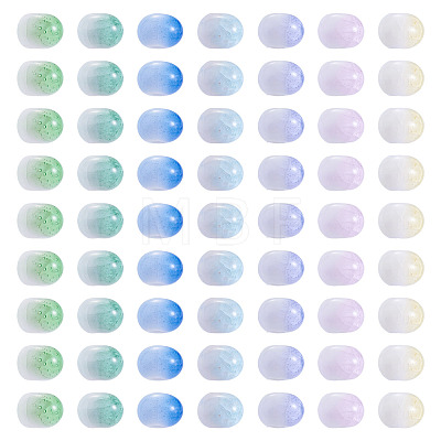 200Pcs Handmade Porcelain Beads PORC-TA0001-61A-1