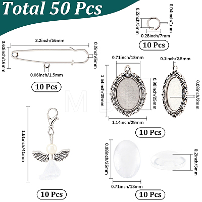 DIY Jewelry Making Kit DIY-SC0033-80-1