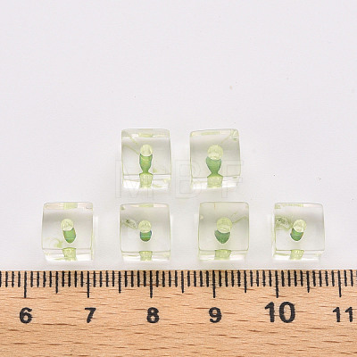 Transparent Acrylic Beads TACR-S154-12A-83-1