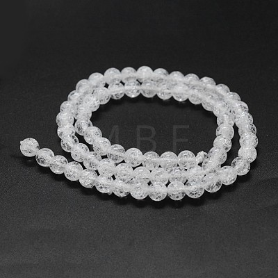 Natural Crackle Quartz Beads Strands G-K285-02-10mm-1