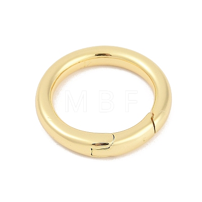 Brass Spring Gate Rings KK-M311-29A-G-1