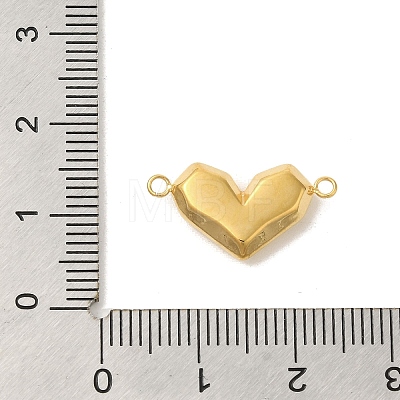 Ion Plating(IP) 304 Stainless Steel Connector Charms X-STAS-S131-07G-1