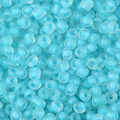 6/0 Luminous Glass Seed Beads SEED-NH0001-01N-1