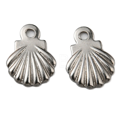 Non-Tarnish 304 Stainless Steel Charms STAS-F160-32P-1