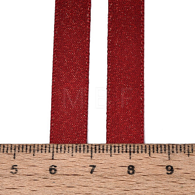 Polyester Satin Wired Ribbon SRIB-T009-08B-1