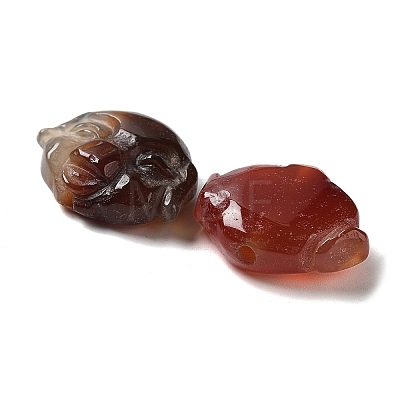 Natural Carnelian Beads G-Q007-01-1