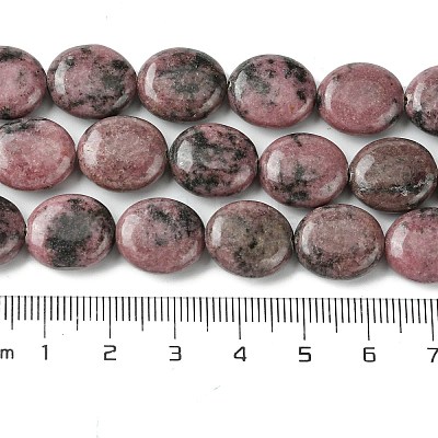 Natural Rhodonite Beads Strands G-K365-B07-02-1