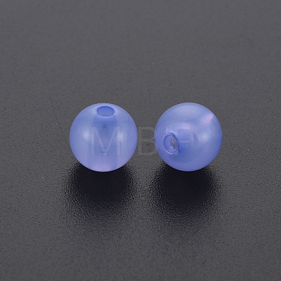 Imitation Jelly Acrylic Beads MACR-S373-66-EA01-1