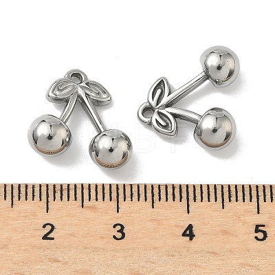 304 Stainless Steel Pendants STAS-Z176-01P-06-1