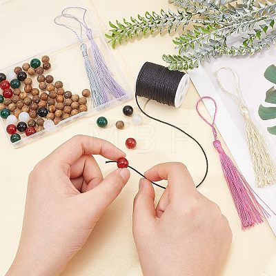 SUPERFINDINGS DIY Beaded Necklace Making Kits DIY-FH0004-49-1