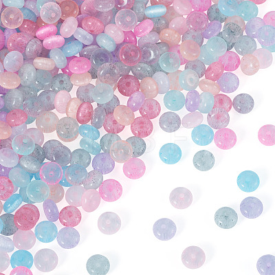 150G 10 Colors Glass Seed Beads SEED-TA0001-64-1