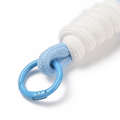 Braided Nylon Strap AJEW-C035-03J-1