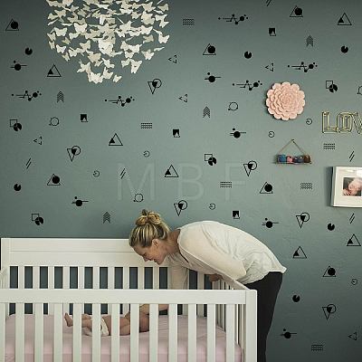 PVC Wall Stickers DIY-WH0228-525-1