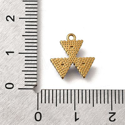 304 Stainless Steel Pendants STAS-Z160-02G-02C-1