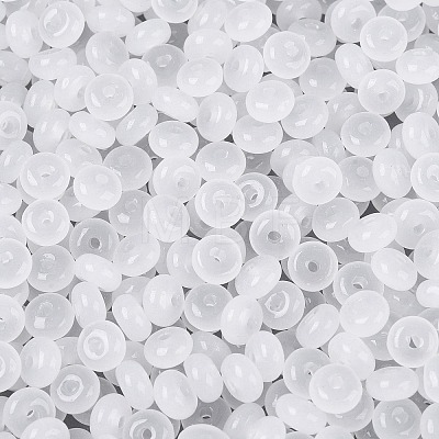 Transparent Glass Seed Beads SEED-Q041-01A-1