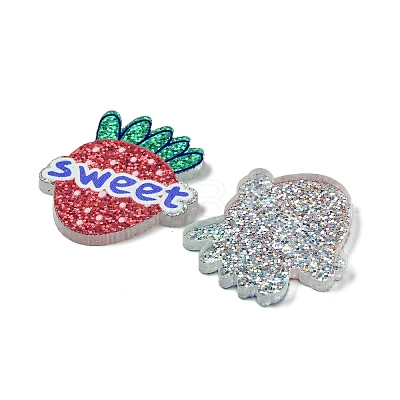 Resin Decoden Cabochons RESI-C045-08H-1