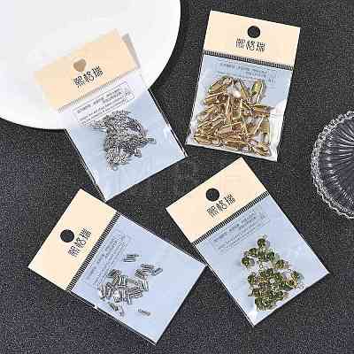 SHEGRACE Brass Charms XGRQ3D925-476G-1