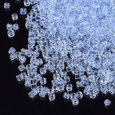 Glass Cylinder Beads SEED-Q036-01A-H04-1