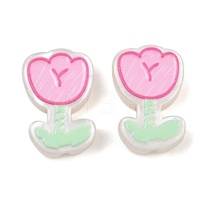 Luminous Resin Enamel Beads RE-CBAC4C7-12D-1