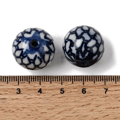 Handmade Porcelain Beads PORC-K012-06-1