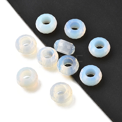 Opalite European Beads GG-NH0003-A10-1
