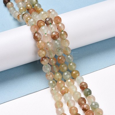 Natural Gemstone Beads Strands G-E571-09A-1