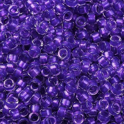 Glass Cylinder Beads SEED-L011-11B-04-1