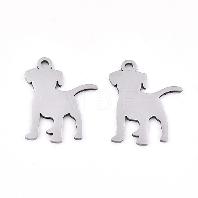 Non-Tarnish 201 Stainless Steel Pendants STAS-S081-050-1