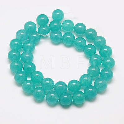 Natural Malaysia Jade Bead Strands G-M101-8mm-05-1