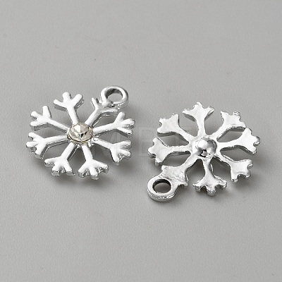 Alloy Rhinestone Pendants FIND-WH0521-74H-S-1