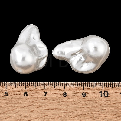ABS Plastic Imitation Pearl Beads PL-CBA8DB3-09-1