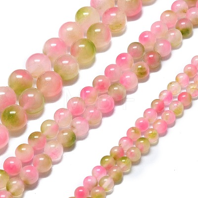 Natural Malaysia Jade Beads Strands G-L645-C01-10mm-26-1