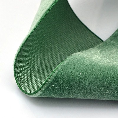 Polyester Velvet Ribbon for Gift Packing and Festival Decoration SRIB-M001-4mm-587-1