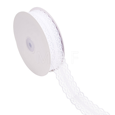 Polyester Lace Ribbon OCOR-TAC0025-008A-1