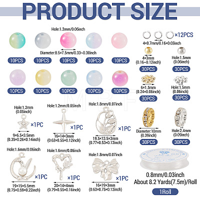 DIY Bracelets Making Kit DIY-TA0016-04-1