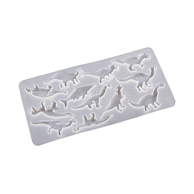 Dinosaur Shape DIY Silhouette Silicone Molds LS-WG47720-02-1