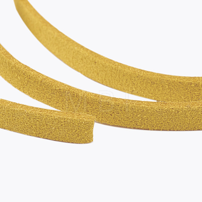Faux Suede Cord X-LW-R003-4mm-1061-1