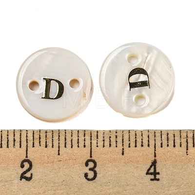Freshwater Shell Buttons BUTT-Z001-01D-1