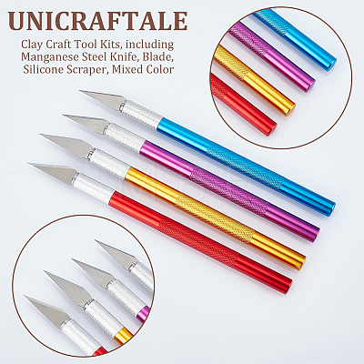 Unicraftale Clay Craft Tool Kits TOOL-UN0001-32-1