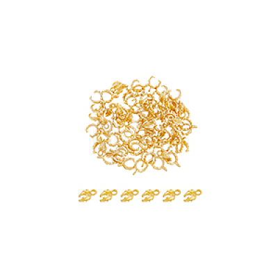 200Pcs Alloy Ice Pick Pinch Bails FIND-DC0002-82-1