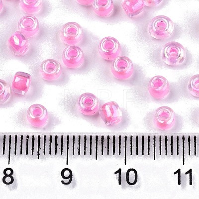 8/0 Glass Seed Beads SEED-A016-3mm-204-1