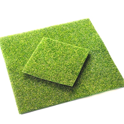Plastic Artificial Grass for Simulation Lawn PW-WG24514-01-1