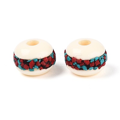 Handmade Polymer Clay Indonesia Beads IPDL-N004-01B-1