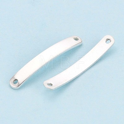 925 Sterling Silver Connector Charms STER-N016-96S-1