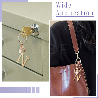 Stainless Steel Keychains KEYC-TAC0035-004N-G-1