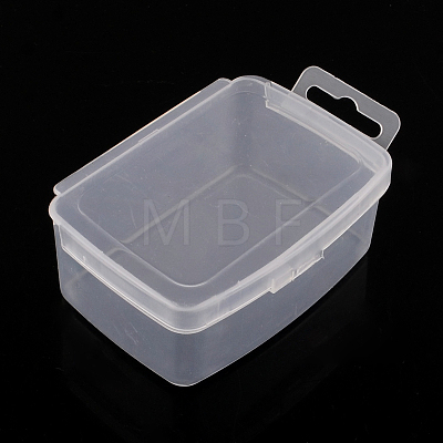 Rectangle Plastic Bead Storage Containers X-CON-Q023-26-1