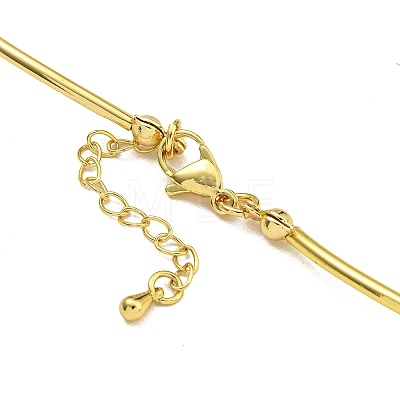 Rack Plating Brass Pendant Necklaces for Women NJEW-C059-02G-02-1