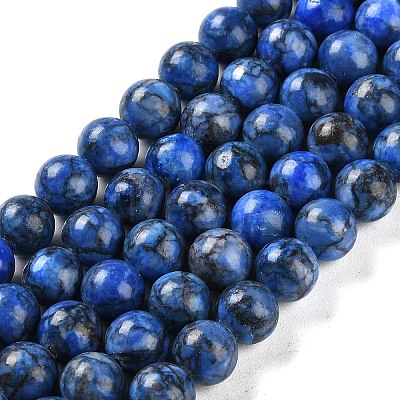 Natural Turquoise Dyed Beads Strands TURQ-U001-02-1