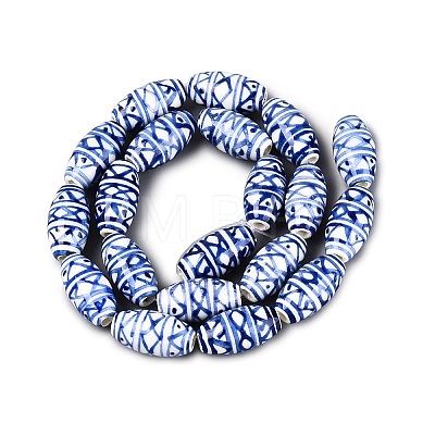 Handmade Porcelain Beads PORC-Q007-03B-1