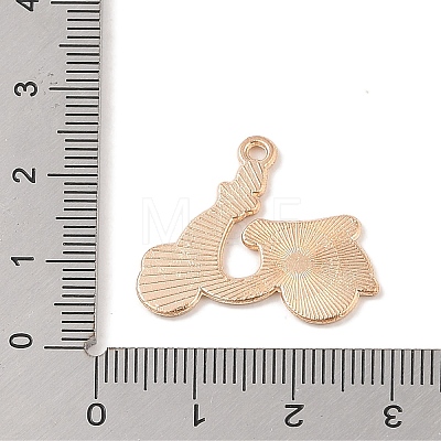 Alloy Enamel Pendants ENAM-Z010-32B-KCG-1